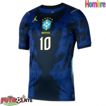 Camiseta Brasil Vinicius Junior #10 Visitante Equipación Mundial 2026 manga corta